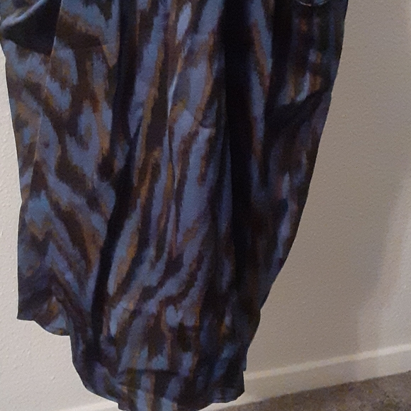 Ava Aiden blue zebra top - Picture 6 of 10